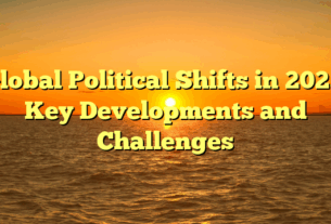 Global Political Shifts in 2025: Key Developments and Challenges