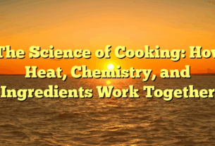 ﻿The Science of Cooking: How Heat, Chemistry, and Ingredients Work Together
