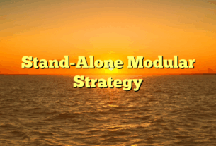Stand-Alone Modular Strategy