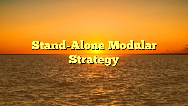 Stand-Alone Modular Strategy