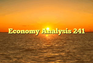 Economy Analysis 241