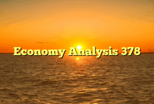 Economy Analysis 378