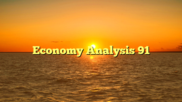 Economy Analysis 91